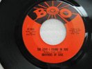 BROTHERS OF SOUL usa 45 THE LOVE I FOUND YOU/COME ON BACK soul BOO EX N/A 45 rpm