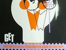 Elvis Costello and the Attractions - Get Happy. Original 1980 In Store Poster.