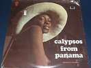 1973 VA Calypsos From Panama LP, sealed, nude cover