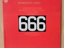 Aphrodite's Child 666 1972 PROMO USA LP VEL 2-500 Vertigo Records vinyl