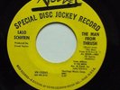 LALO SCHIFRIN usa 45 THE MAN FROM THRUSH / BLUES A-GO-GO jazz PROMO VERVE EX N/A