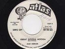 '60 Gal R&B Shouter/Blues MAE MERCER Great Googa Mooga/Sweet Little Angel HEAR