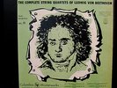 BEETHOVEN-Complete Quartets 12-16 Budapest String Quartet-5 LP BOX SET-#SL-174