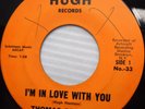 THOMAS BRIDWELL 70s soul FUNK 45 I'M IN LOVE WITH YOU THIS IS A MESSAGE jr159