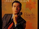 BACH: VIOLIN PARTITAS & SONATAS-MILSTEIN-Rare Near Mint 2 Album Box Set-CAPITOL