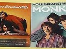 THE MONKEES GREATEST HITS & MORE 2 LP SET DAVYJONES MICKY DOLENZ MICHAEL NESMITH