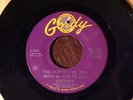 The Darnells, Too Hurt To Cry, Too Much In Love To Say Goodbye 45 Gordy, 1963
