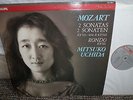 UCHIDA  MOZART SONATAS...Philips dig.  412 122 1  NM