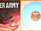 Tiger Army Music From Regions Beyond Vinyl LP Blue Original Press