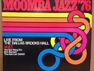 MOOMBA JAZZ '76 - VOL.1 LP - ALLAN LEE QUINTET, TED VINNING TRIO - OZ AUSSIE 4X4