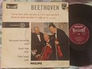 BEETHOVEN - Trio #3 / Cello Sonata CASALS VEGH PHILIPS Hi-Fi Holland ED1 EX