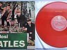 The Beatles - I Favolosi Beatles 2010 Red Vinyl Reproduction LP