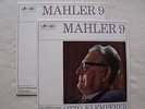 SAX 5281/82 Factory Sample originals Klemperer conducts Mahler 9
