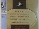 Brahms,Violin Sonatas No.1 & No.3 / Gioconda De Vito, Violin / ANGEL / Listen