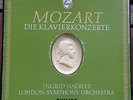 12LP Box Ingrid Haebler  Mozart-Klavierkonzerte  NL PLATTEN NEAR MINT