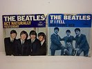 2 BEATLES 45 rpm RECORDS WITH PICTURE SLEEVES--YESTERDAY-AND I LOVE HER