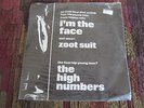 The Who/High Numbers I'm the Face/Zoot Suit UK 45 Sealed on Phonogram Backdoor