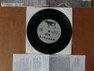DIE KREUZEN Cows and Beer 7 inch EP - VERSION SOUND w/ INSERT rare NECROS kbd