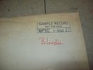 Blondie- Parallel Lines MFSL 1-050 LP Test Pressing RARE
