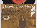 Johnny CASH folsom prison blues the Folk singer 45 rare FRENCH picture sleeve ?