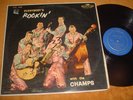 CLEAN -THE CHAMPS -Everybody's Rockin' -original U.S. rock & roll LP -Challenge