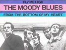 THE MOODY BLUES 45 FLY ME HIGH+PS HOLLAND RARE EXCELLENT