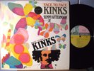 THE KINKS Face To Face ** orig. US 1967 mono ** 3-tone Riverboat labels