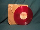...A-1 Pilsner Beer Radio Ad RED Vinyl Transcription...1955...EX Condition...