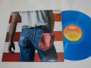 BRUCE SPRINGSTEEN born in the USA COLOMBIA LP BLUE VINYL  EX TOP
