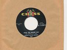 Maurice and The Radiants Chess 1887 Noble The Bargain Man 45 I Gotta Dance DJ