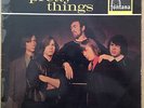 THE PRETTY THINGS *The Pretty Things* LP FONTANA 1965 UK ORIG 1st PRESS MONO