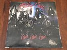 Motley Crue Girls Girls Girls Lp ORIG 1987 Elektra Glam Rock Metal Ratt Bon Jovi