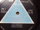 pink floyd dark side of the moon BLUE TRIANGLE FIRST ADDITION LP A2/B2 TOP CLASS