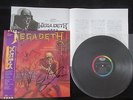 Megadeth Peace Sells Japan Vinyl LP with OBI Signed Copy Thrash Metal