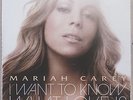 MARIAH CAREY * I WANT TO KNOW WHAT LOVE IS * UK 10 TRK PROMO * HTF  * MEMOIRS