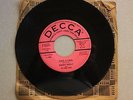 Buddy Holly Girl on My Mind / Ting A Ling Promo Sample Decca Pink 45