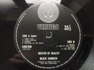  Black Sabbath MASTER OF REALITY & Poster VERTIGO SWIRL 6360 050