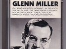 GLENN MILLER - SAME - MINIDISC 18 TRACKS- MOONLIGHT SERENADE-IN THE MOOD ......