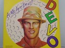 DEVO Are We Not Men? We are DEVO LP Record 1978 Warner Bros VG+