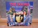 THE DOORS - LIVE Unique Korea Vinyl LP 1992 (When The Music's Over )