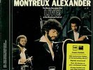 MONTY ALEXANDER TRIO  Montreux Alexander LIVE   / DIGIPACK MPS