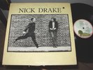 Nick Drake LP self titled on Island 9307 pink rimmed labels dark folk