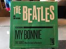 Rare Rock 45 & Pic Sleeve- The Beatles With Tony Sheridan- My Bonnie- MGM #13213