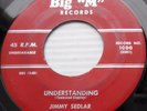 JIMMY SEDLAR doowop 45 SHORTY'S GOT TO GO / UNDERSTANDING on BIG M records e7765