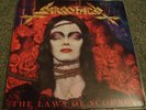 SARCOFAGO Laws LP BLACK DEATH THRASH METAL SEPULTURA VULCANO MUTILATOR GENOCIDIO