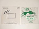The Traits Nobody Loves The Hulk 1969 Vintage 7 Inch 45 Record NOS Garage