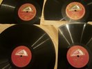 4 x Australia laminated 78 rpm COMEDY HARMONISTS 1923 8274 1921 1291 clean