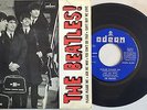 THE BEATLES EP PLEASE PLEASE + 3 SPAIN ODEON DSOE 16590 BLUE LABEL
