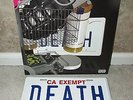 Death Grips Government Plates Vinyl WITH License Plate TESTED (see description)