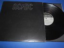 AC/DC - BACK IN BLACK ATLANTIC MADE IN USA 1980